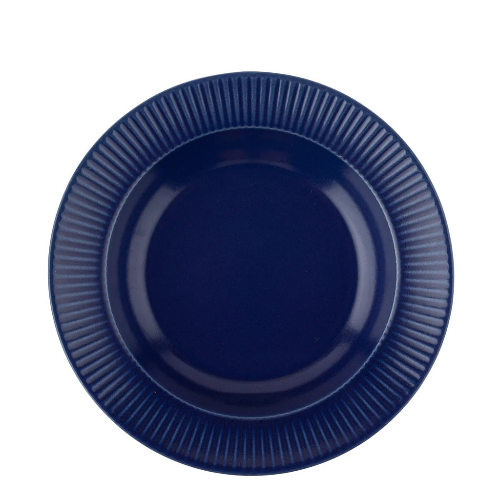 Groovy Suppenteller D23 Blau